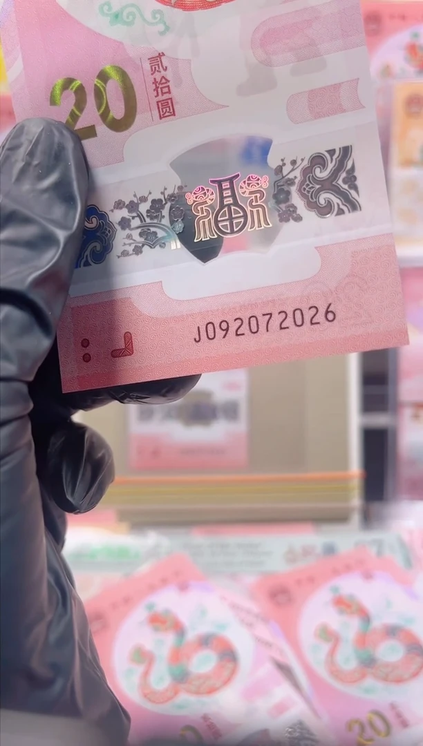 【闪购商品】蛇钞 092072026  单张 