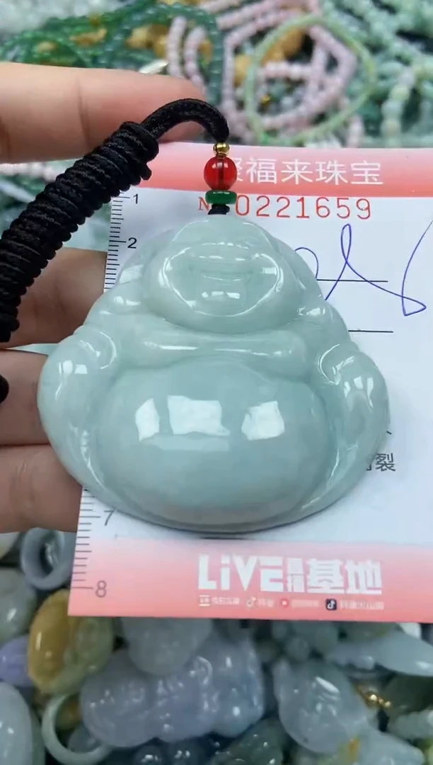 未镶嵌挂件翡翠闪购0221659