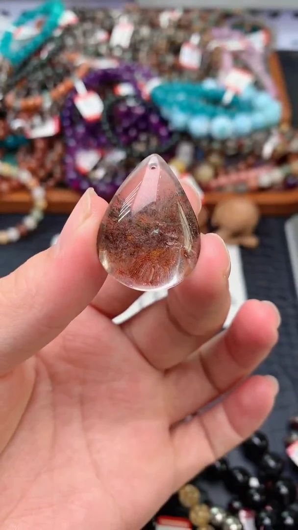 【闪购商品】水晶颈饰未镶嵌天然72