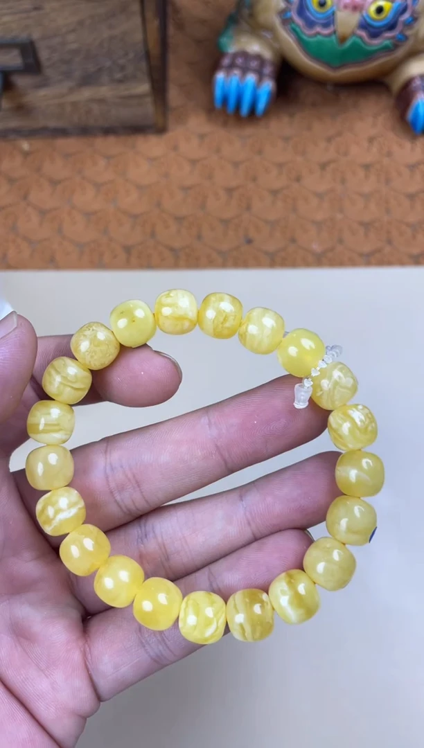 裸石蜜蜡未镶嵌WML8489瑕疵发一件