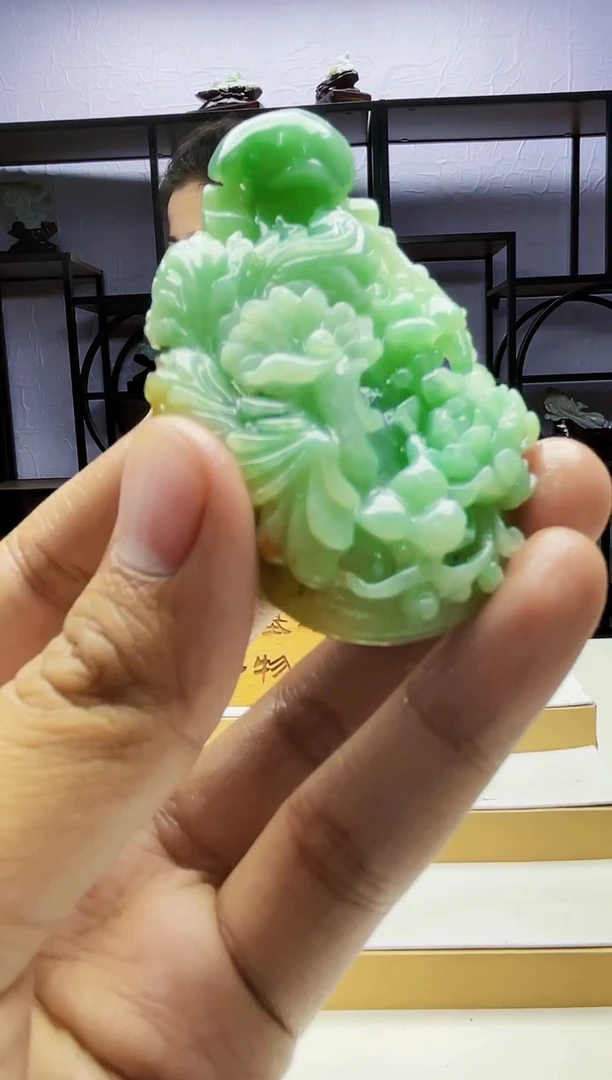 【闪购商品】定制翡翠未镶嵌毛货02100014