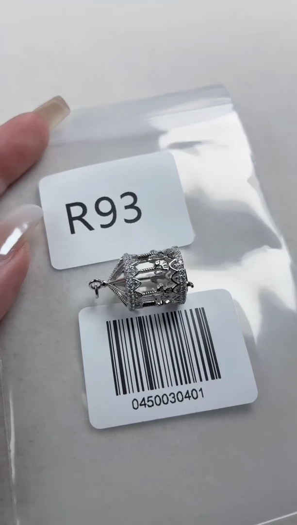 无吊坠925银R93R93R93
