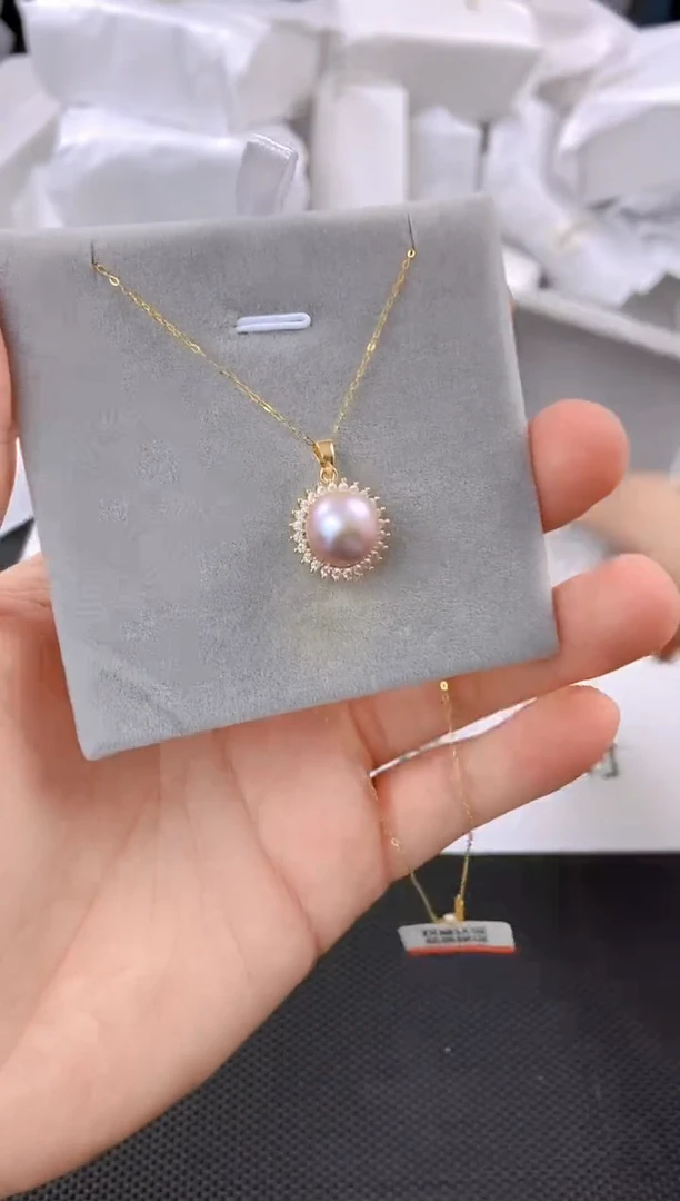 未镶嵌耳饰淡水珍珠xl1014