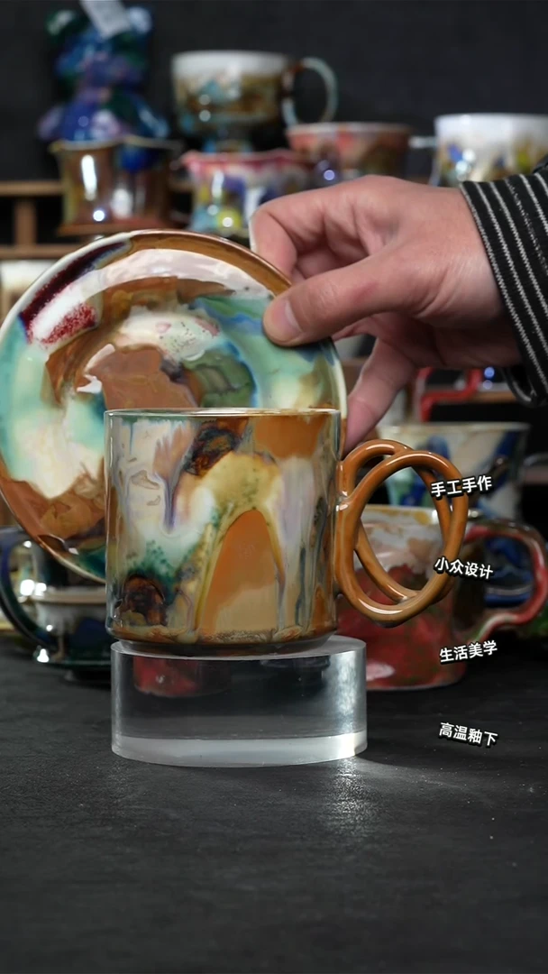 景德镇森涩手创陶瓷（食品级）504