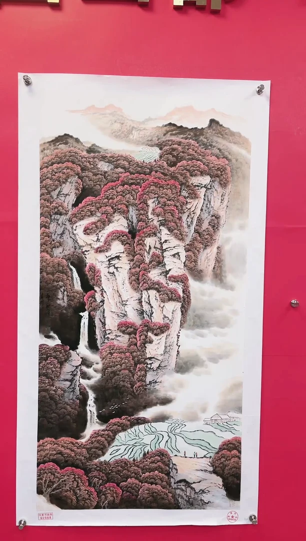 【闪购商品】国画32-莫远峰-绘画作品