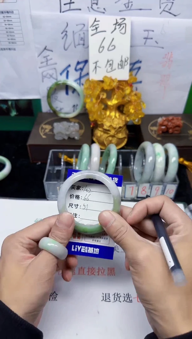 未镶嵌手镯翡翠102