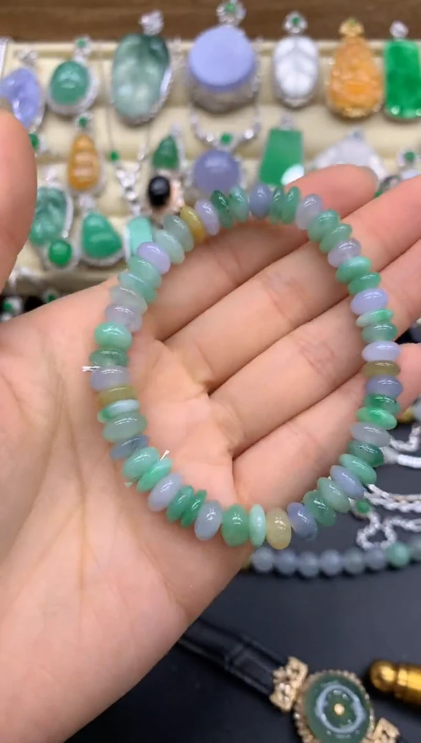 【闪购商品】翡翠手串未镶嵌252-中国好珍宝