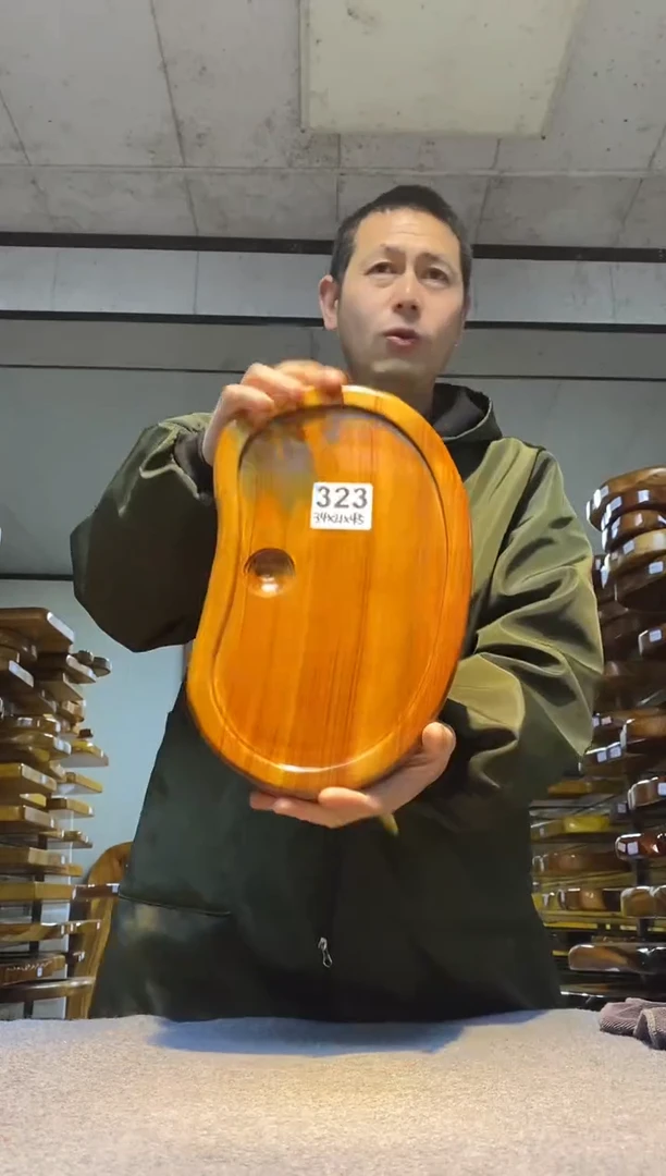 实木茶盘 一物一拍（不含配件）