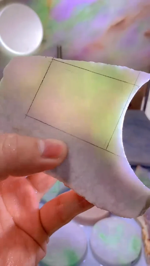 翡翠散珠翡翠散珠裸石天然缅甸翡翠A货20