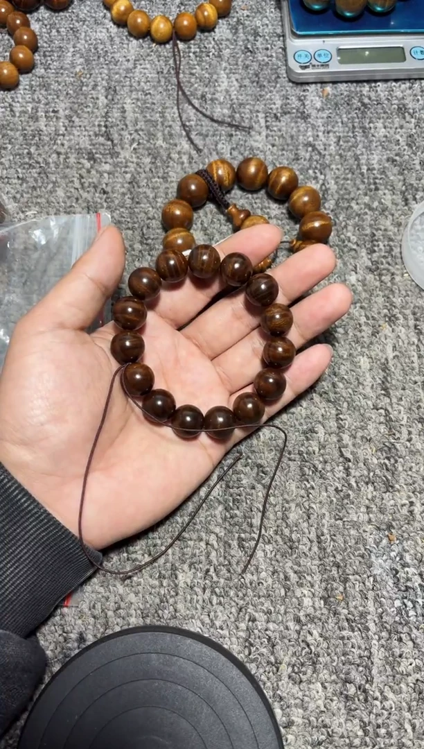 金丝楠手串/手链枯木1.5单圈150