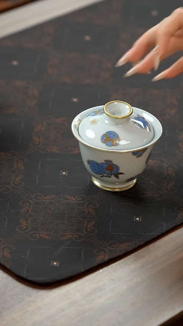 11留器茶斋高货瓷器@@华隐HY0032
