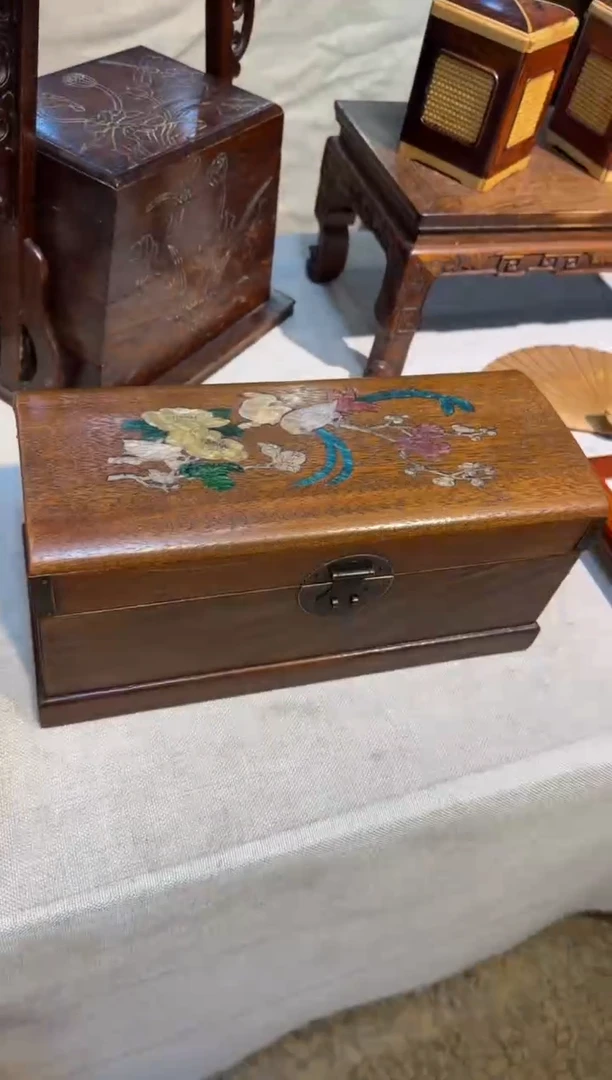 木首饰 箱子  首饰箱