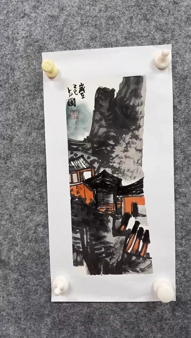 国画ST-JZP老师绘画作品