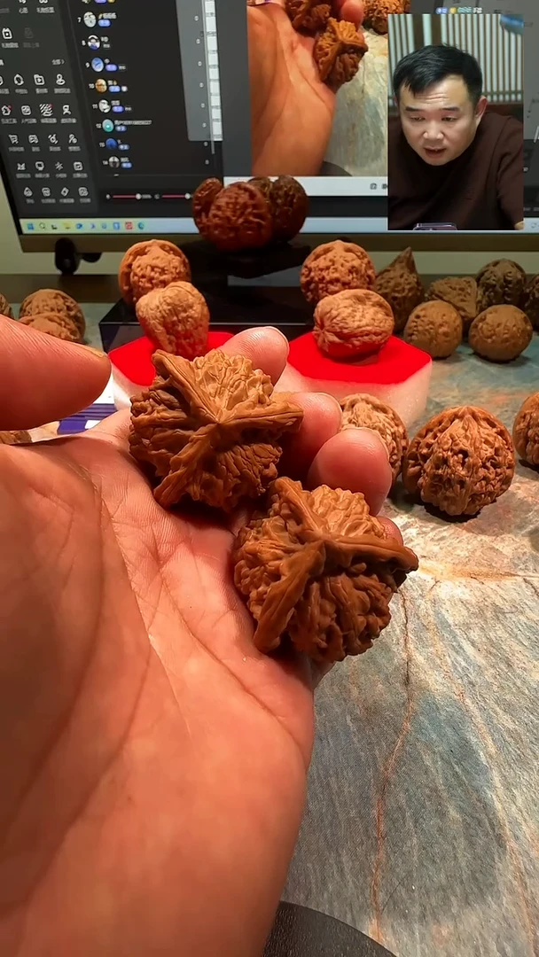 吊坠文玩核桃你*呀567