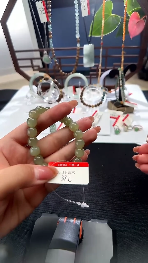 未镶嵌手串翡翠晴水手串