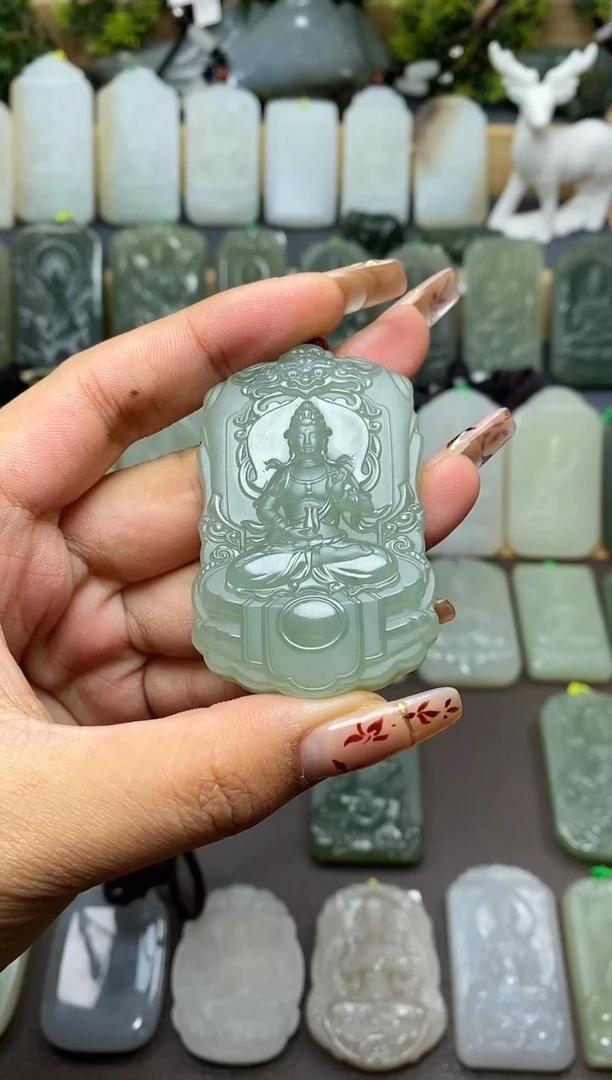 【闪购商品】和田玉颈饰未镶嵌1