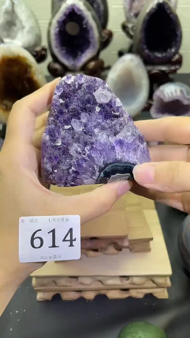 未镶嵌大型摆件（非配饰）紫晶614号摆件