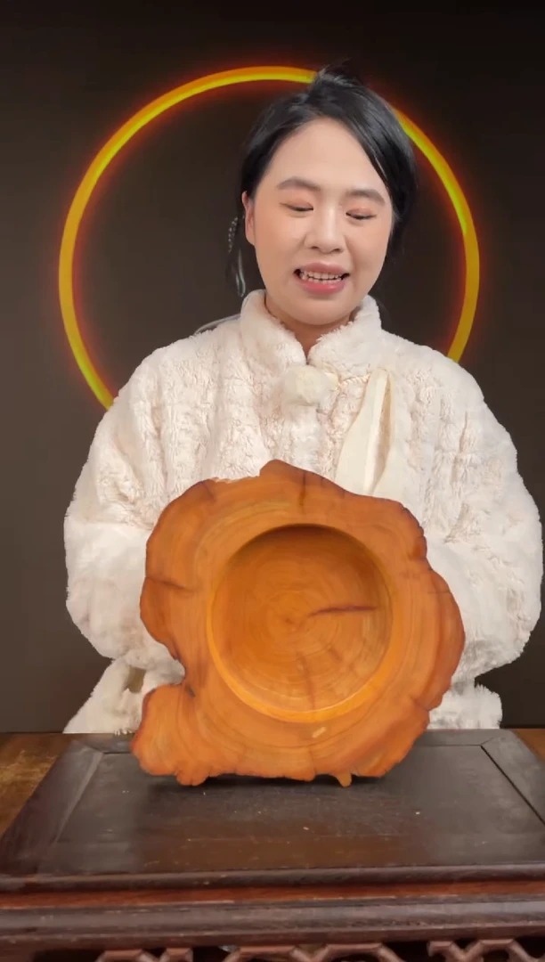 柏木（崖柏）手工摆件,先抢先得! 编号:80