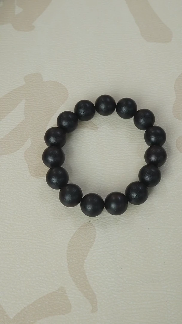 降真香手串/手链平***儿海南三宝降真香卡14单圈圆珠