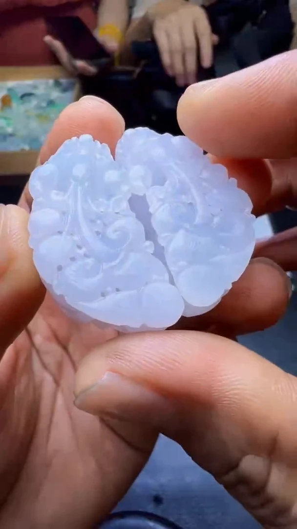 未镶嵌定制翡翠天然翡翠A一对