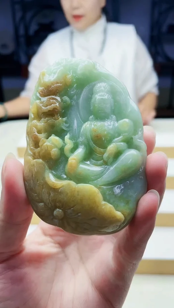 未镶嵌定制翡翠毛货10020017