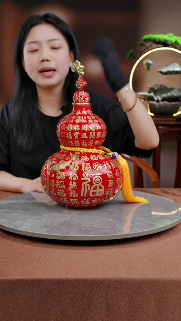 铜38号百福葫芦111