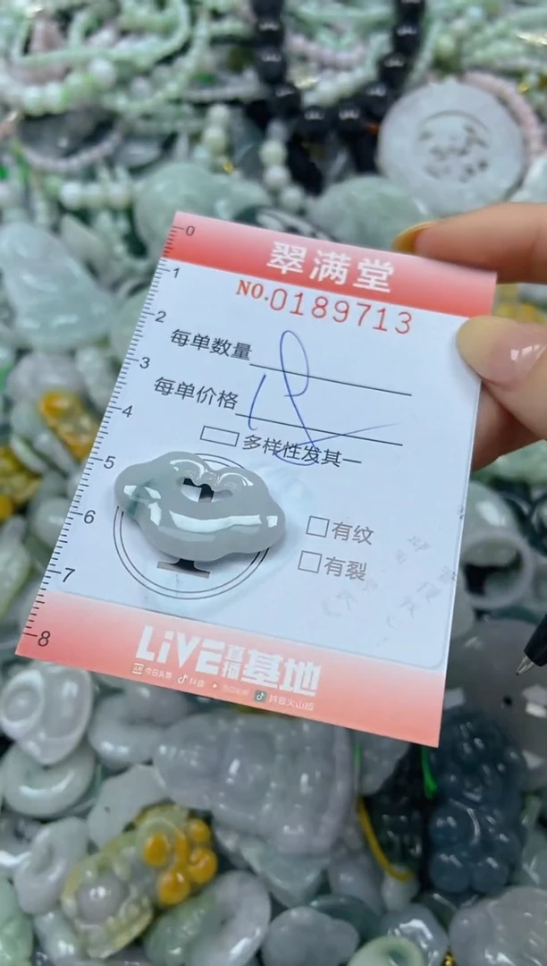 颈饰未镶嵌翡翠闪购0189713