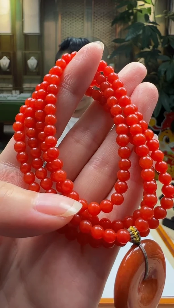 翡翠未镶嵌颈饰BQ2025-7-21-8