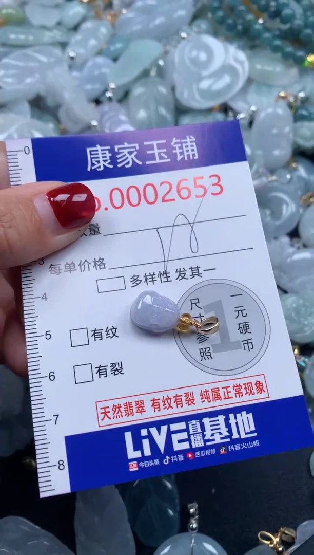 颈饰未镶嵌翡翠2653