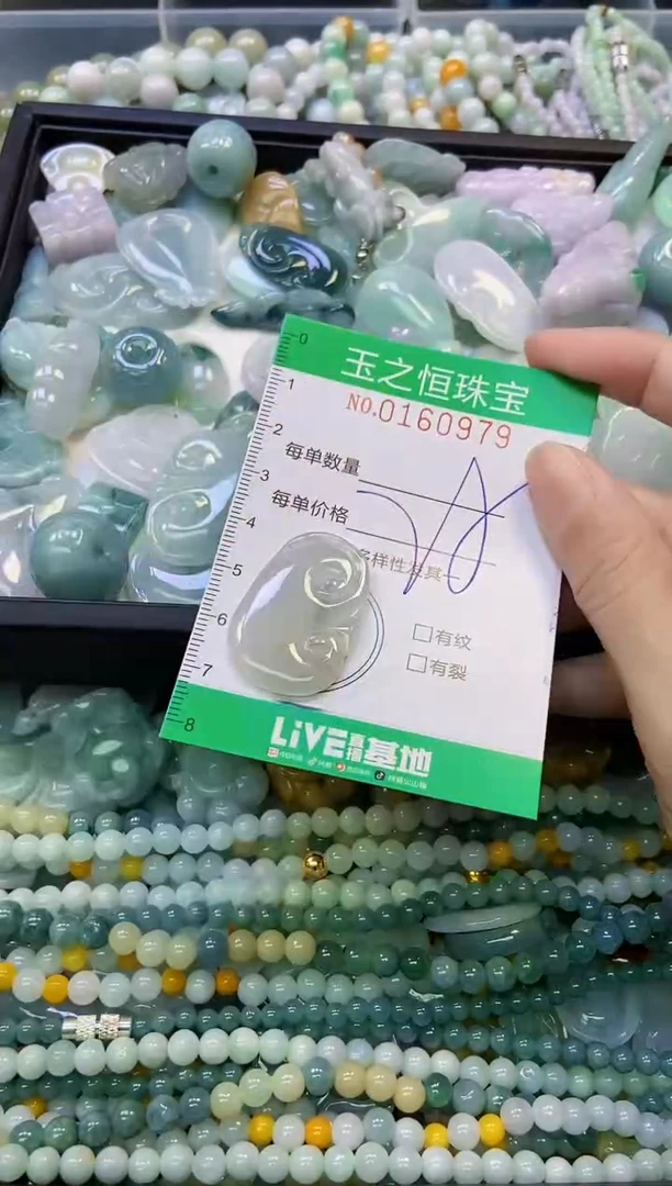颈饰未镶嵌翡翠闪购0160979