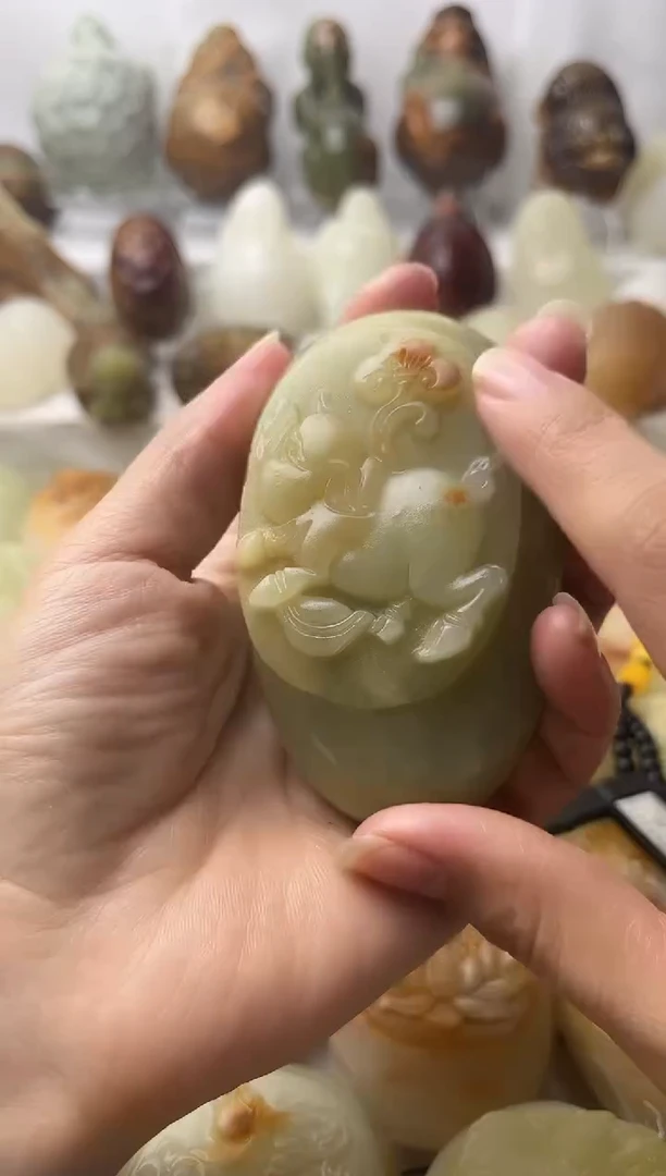 石材方解石棉纹正常不退换猪