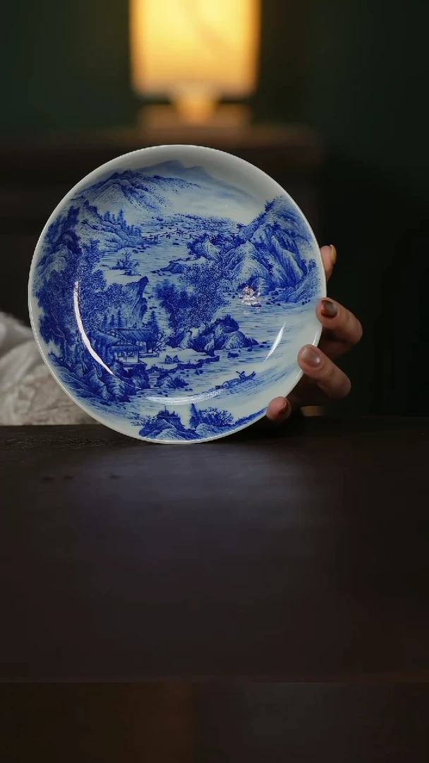 摆件陶景德镇陶瓷杯/碟/盘/碗