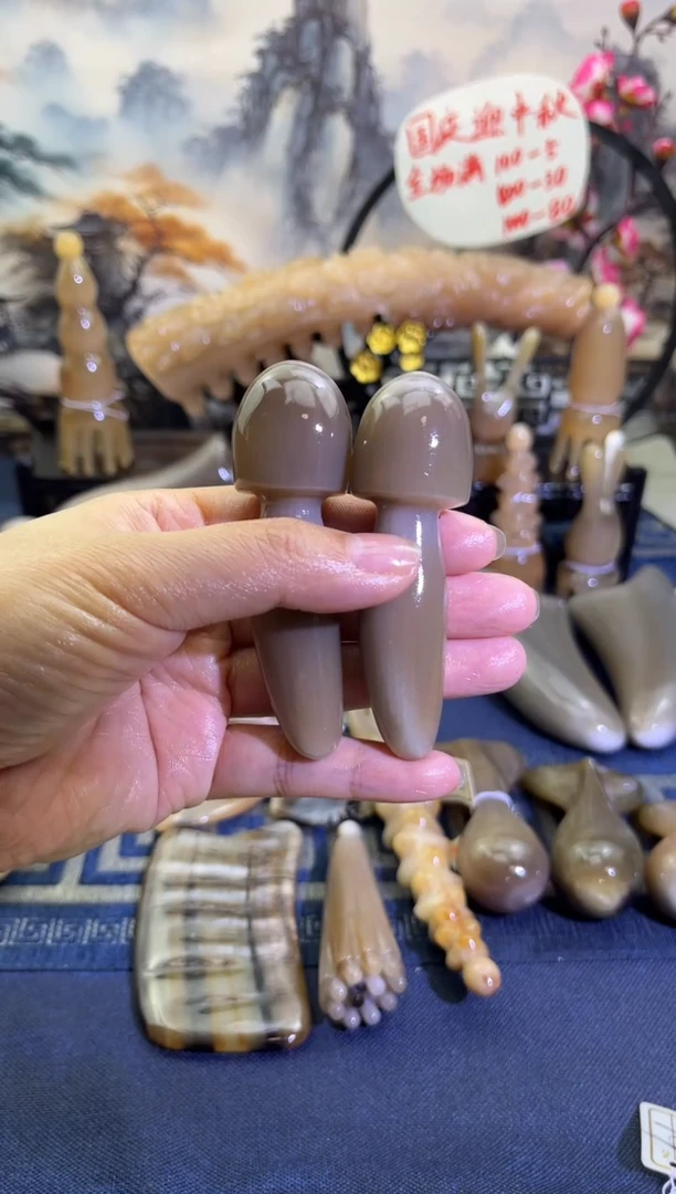 云南老白水6****梅小蘑菇一对装