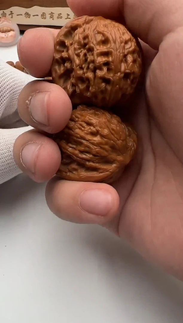 【闪购商品】文玩核桃把件文玩核桃