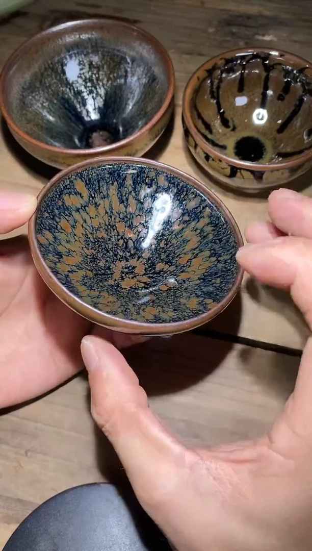 茶盏建窑建盏茶器481