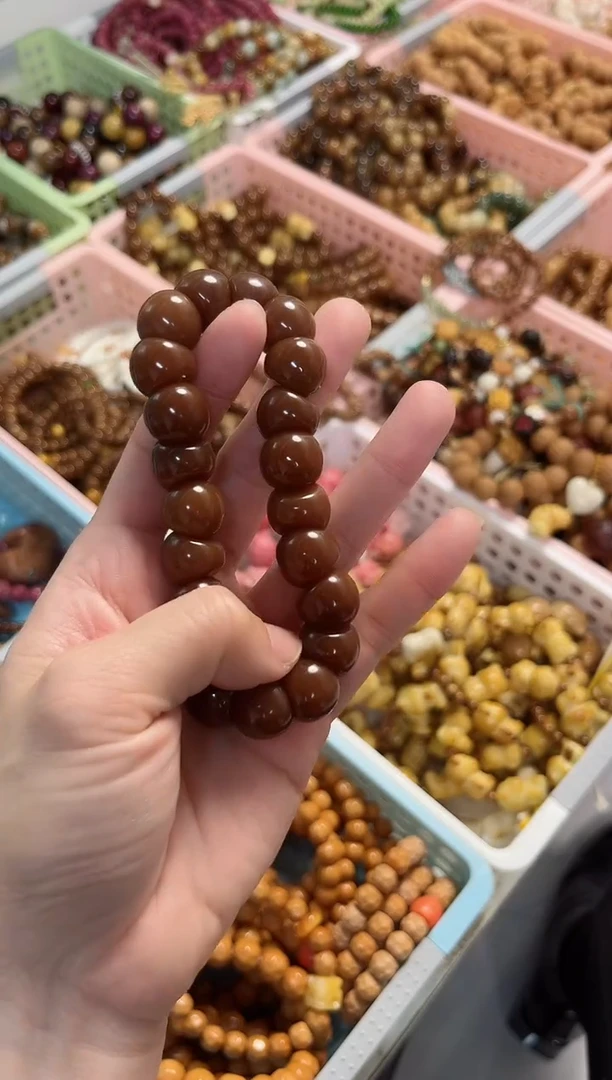 【闪购商品】菩提根/象牙果手串蒜瓣大肠 8