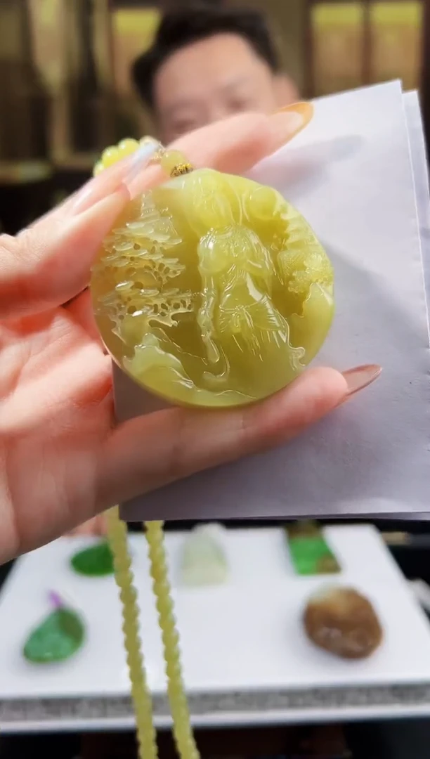 定制和田玉玉守匠心天然和田玉