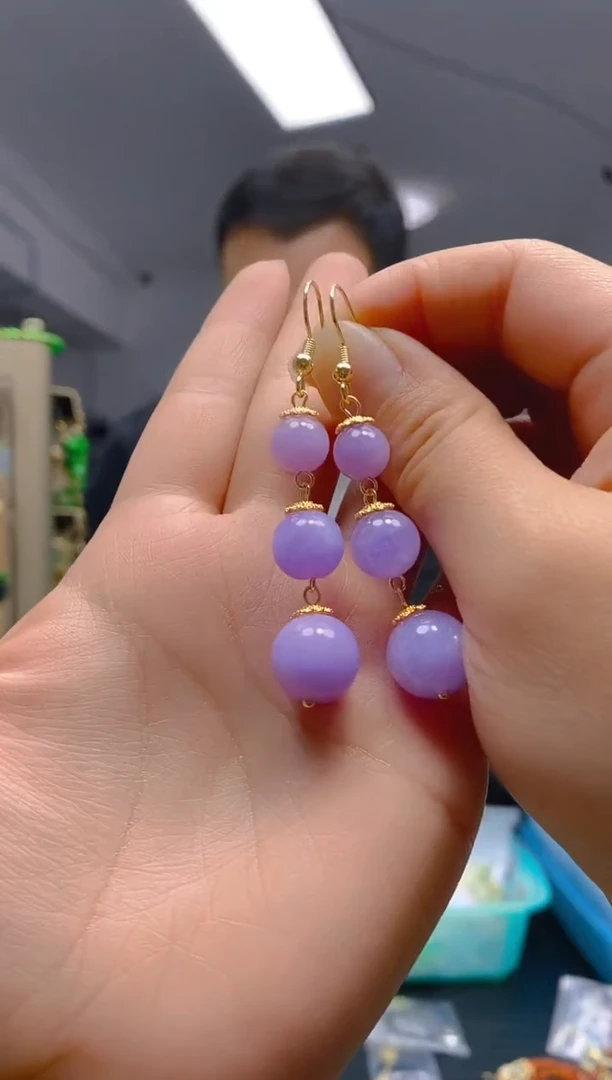 【闪购商品】玛瑙/玉髓耳饰合金053玛瑙饰品