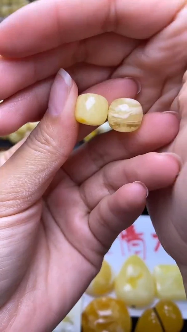 裸石蜜蜡未镶嵌葵.5