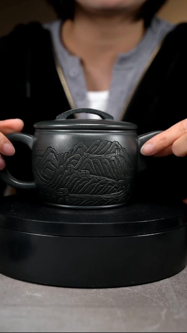 茶壶紫砂400毫升