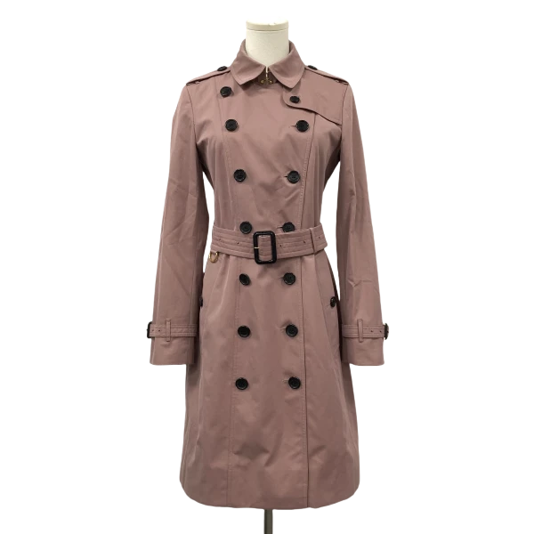 妃鱼/博柏利/棉/风衣/95新/琰二12