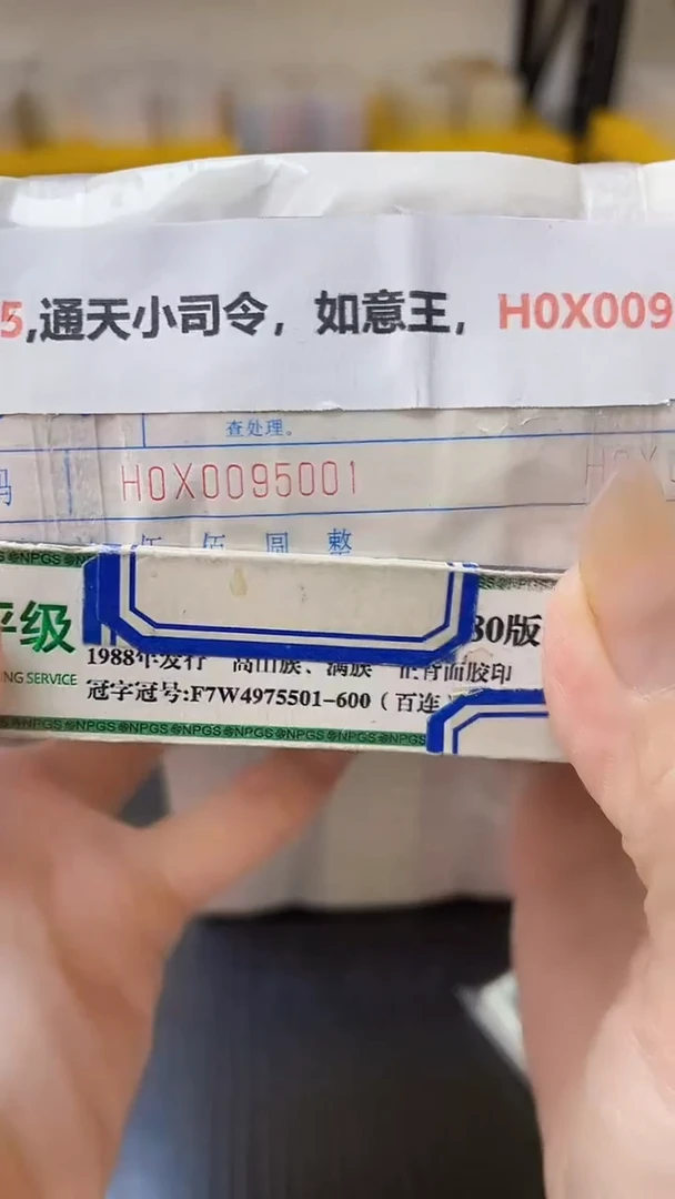 M 05,通天小司令，如意王，H0X0095555