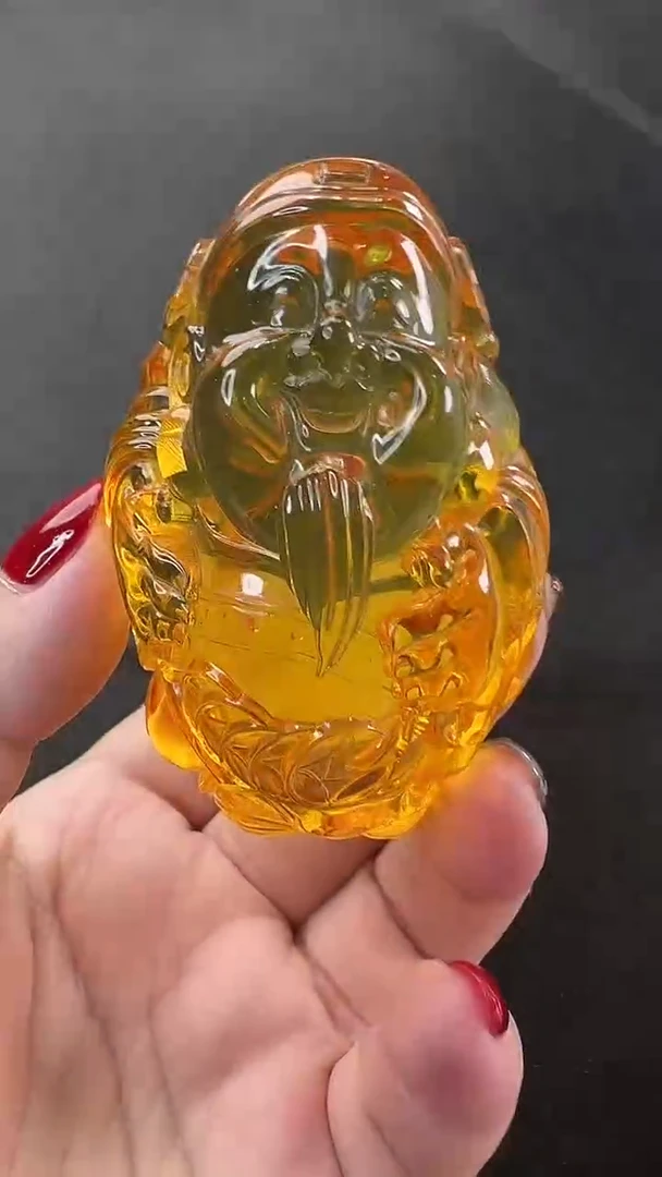 【闪购商品】琥珀颈饰未镶嵌吊坠