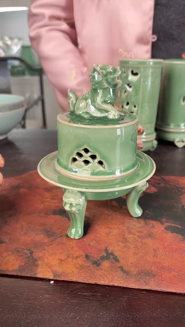 云间青瓷 小米茶器