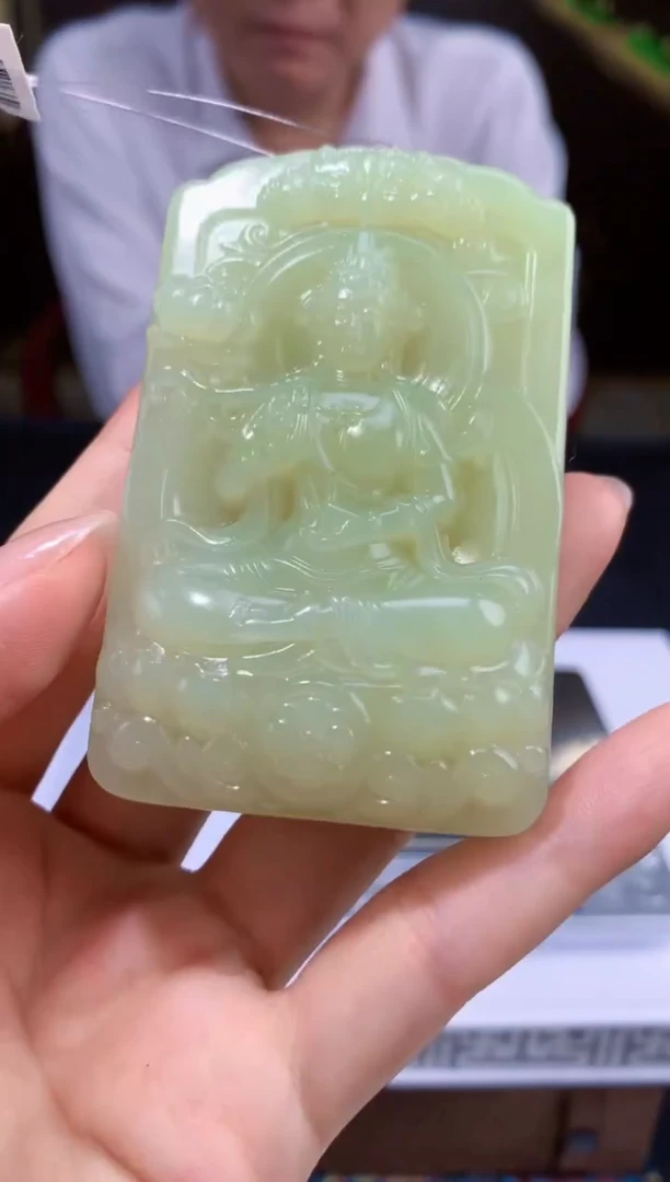 定制和田玉玉润东方天然和田玉