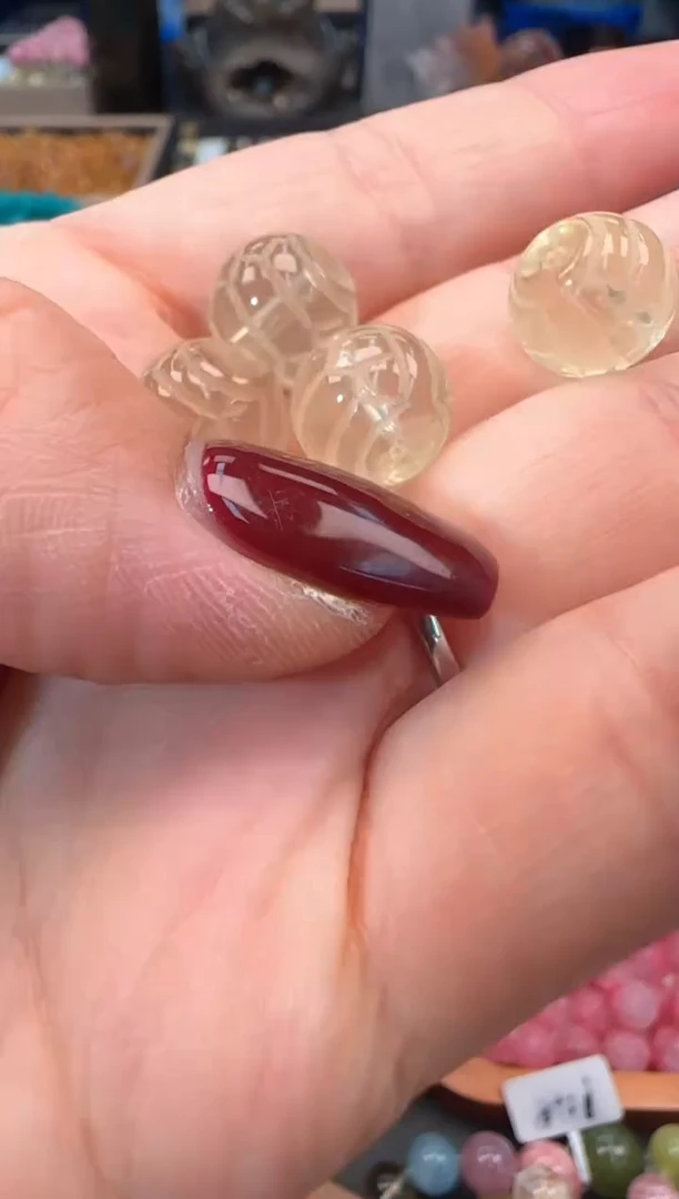 颈饰未镶嵌水晶49a多样性发其一/10.18/1个