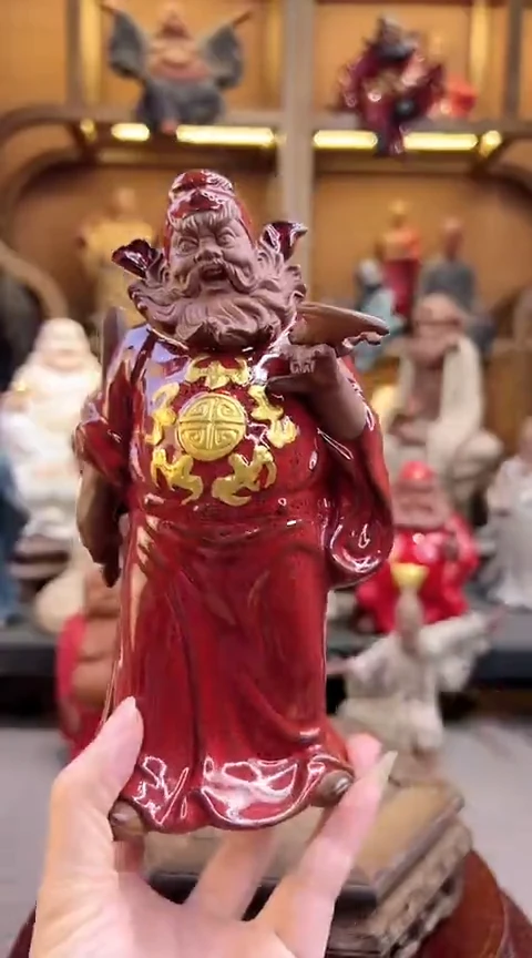 紫砂茶宠器闵茶宠摆件