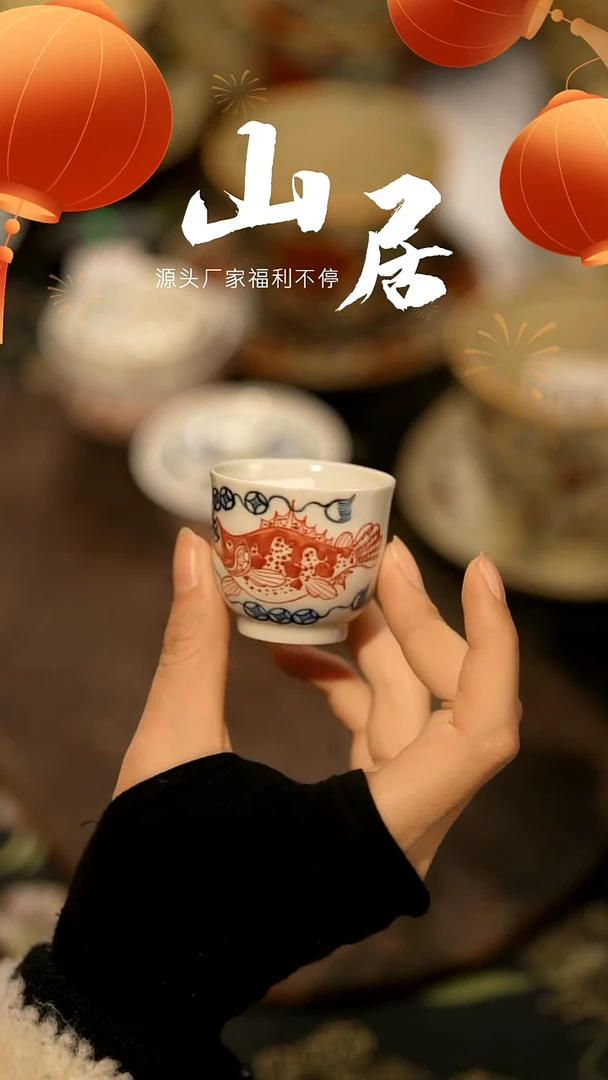 【闪购商品】山居秋暝手工手作@@CJC14