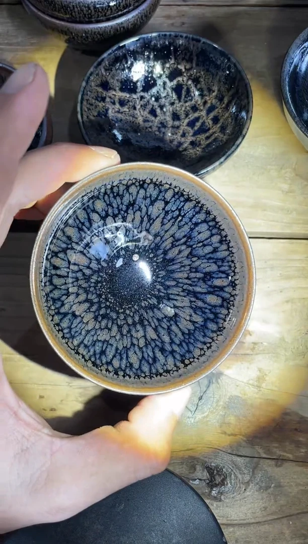 茶盏古法精选柴烧388