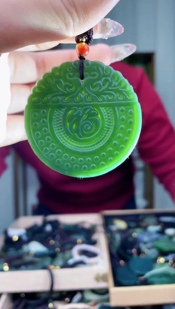 【闪购商品】和田玉挂件未镶嵌拍一发一多样性发货